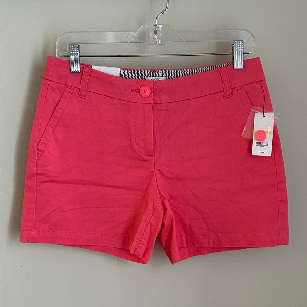crown & ivy Women's Coral Shorts - Picture 2 of 7